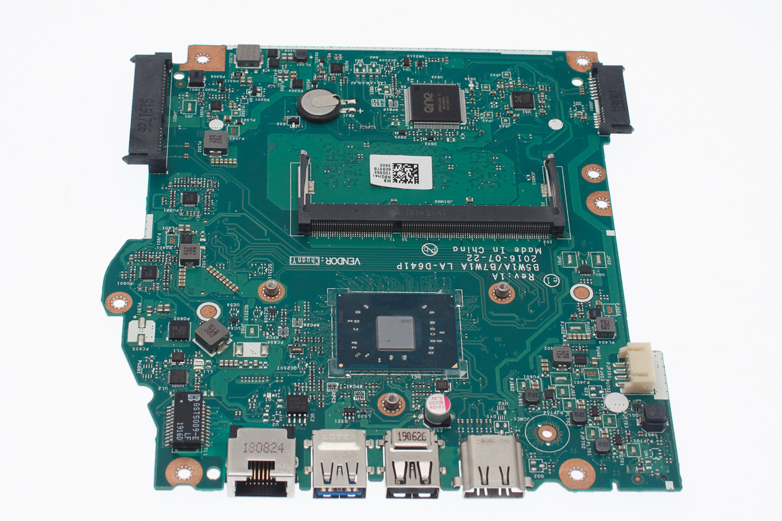 Acer Hauptplatine / Mainboard W/CPU.N4200.UMA EasyNote LG81AP Serie (Original)