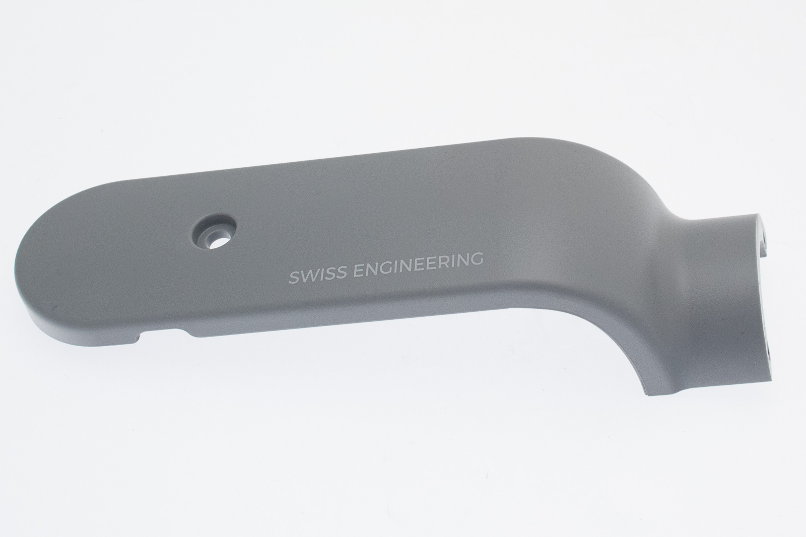SOFLOW (37) linke Abdeckung Vordergabel in silber/grau SO ONE + (SFSOB524) (Original)