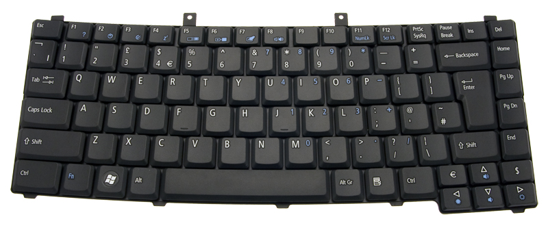 Acer Tastatur englisch (GB) TravelMate 3220 Serie (Original) Acer Tastatur englisch (GB) TravelMate 3220 Serie (Original)
