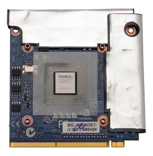 Acer Grafikkarte / VGA Board NB8M 128MB Aspire 7520 Serie (Original) Acer Grafikkarte / VGA Board NB8M 128MB Aspire 7520 Serie (Original)