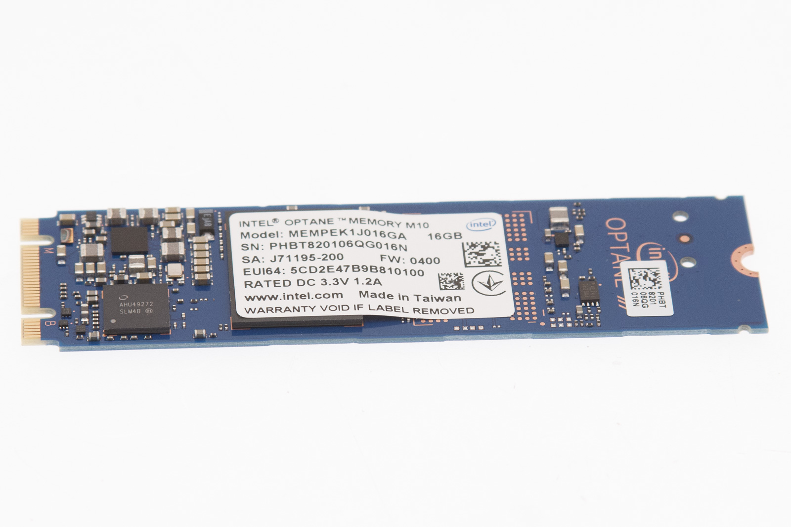 Acer SSD.16GB.M2.2280.OPTANE.M10 Aspire U27-885 Serie (Original)
