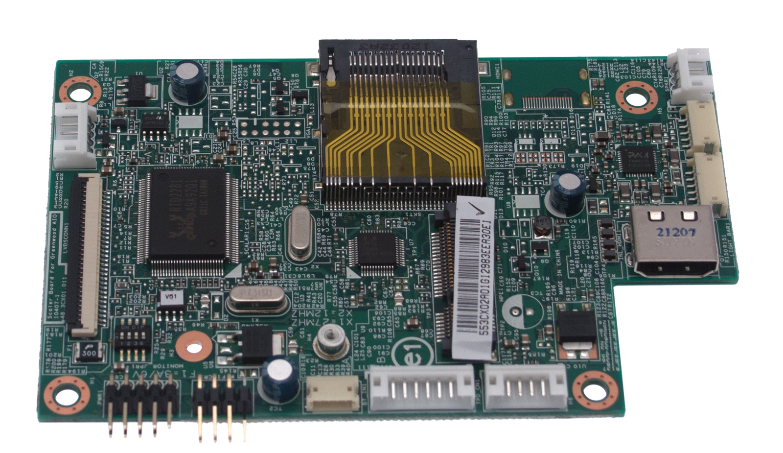 PackardBell Grafikkarte / Scaler Board oneTwo M3851 Serie (Original) PackardBell Grafikkarte / Scaler Board oneTwo M3851 Serie (Original)