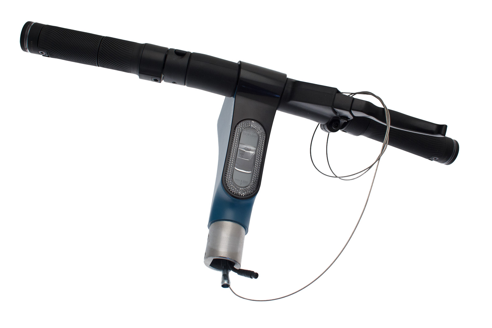 SOFLOW (1) Lenker komplett in grün (WO) SO ONE PRO (Original)