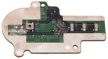 PackardBell Power Button Board / Einschaltplatine EasyNote LX86 Serie (Original)