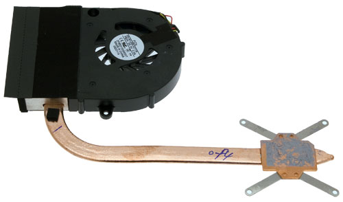eMachines Lüfter / Kühler / Heatsink / THERMAL MODULE UMA eMachines G729Z Serie (Original)