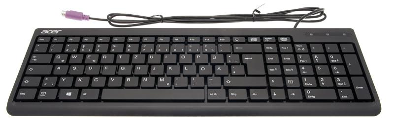 Acer PS/2 Tastatur deutsch (DE) schwarz Aspire X3990_H Serie (Original)