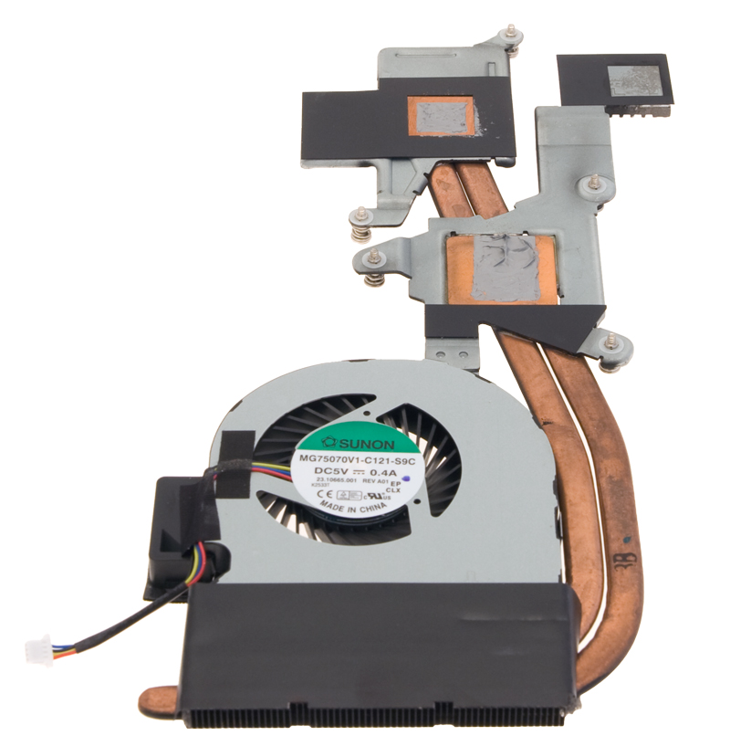 Acer Kühlkörper mit Lüfter / Heatsink with fan TravelMate P653-MG Serie (Original)