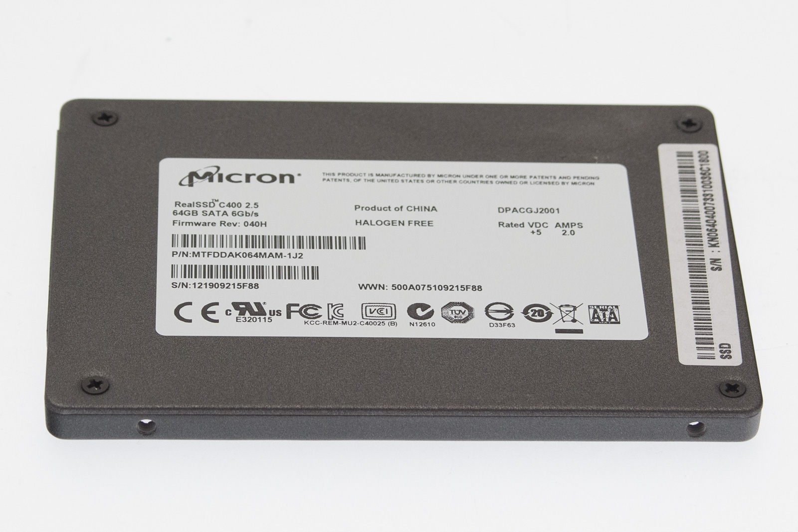 Acer FLASH DISK.64GB.MIC.SSD.LF Aspire G3620H Serie (Original)