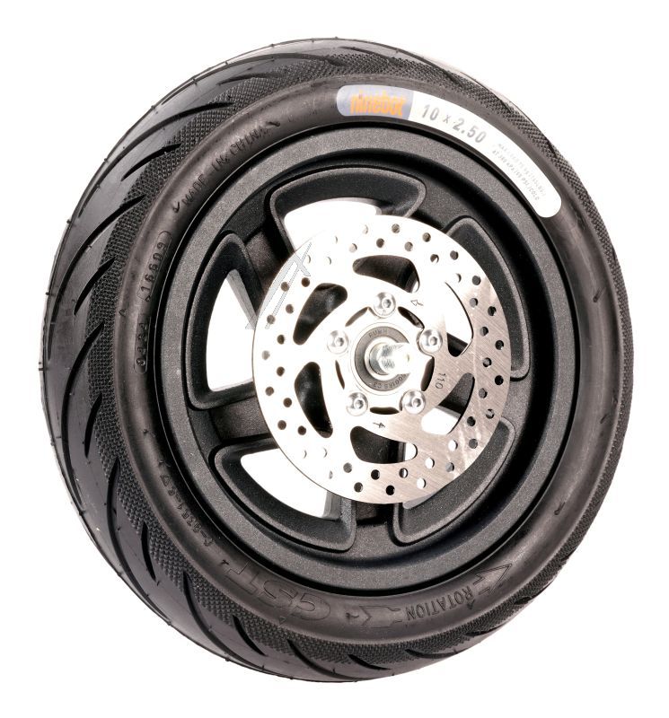 SEGWAY F2 PLUS D Vorderrad komplett mit Felge, Bremsscheibe und Reifen (Original)