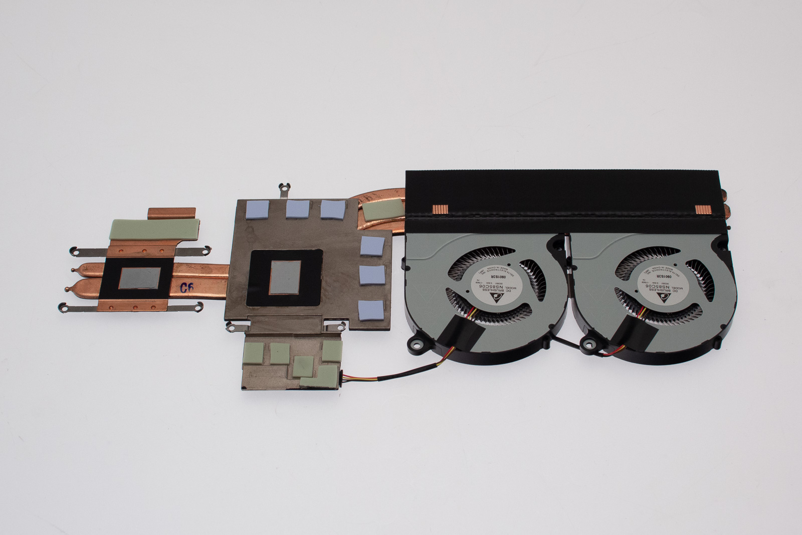 Acer Wärmemodul / Thermal module Predator Helios 300 PH317-51 Serie (Original)