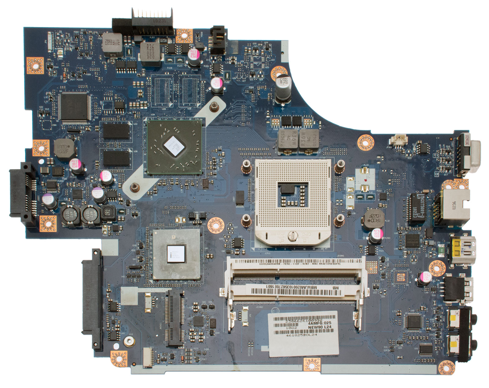 PackardBell Mainboard DIS.W/O.CPU.SJV51.LF EasyNote TM85 Serie (Original)