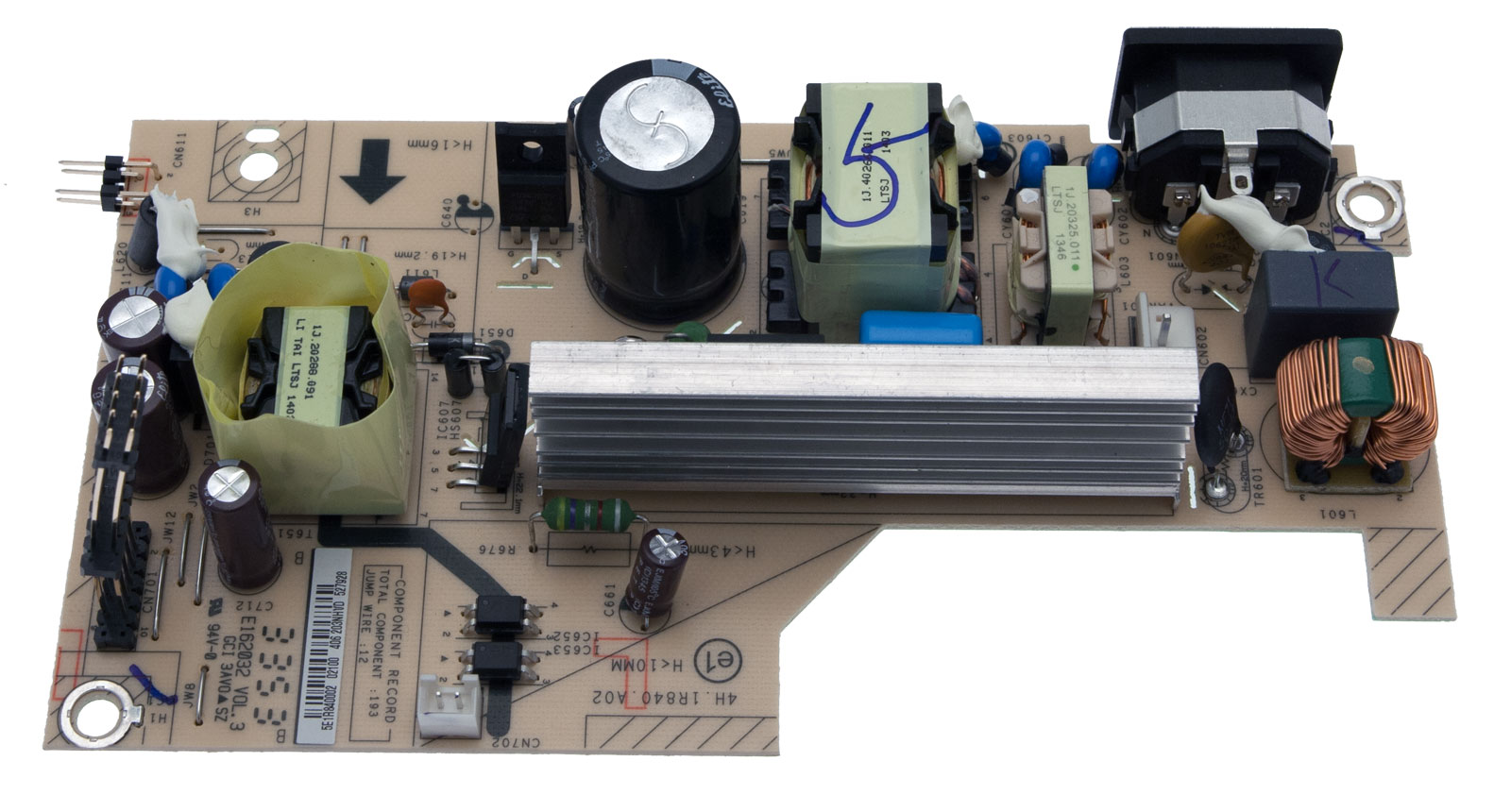 Acer Netzteil / Power board X1140A Serie (Original)