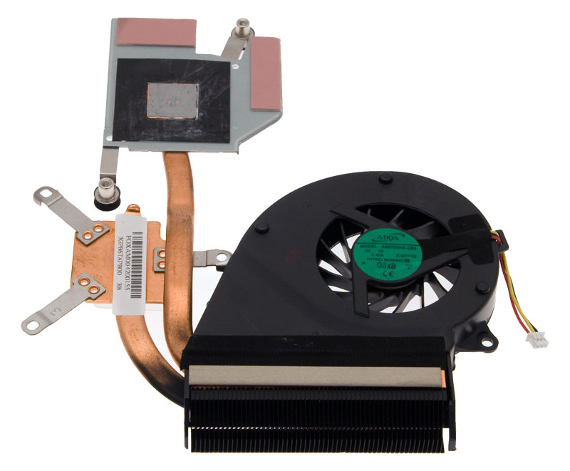 PackardBell Lüfter / Kühler / Heatsink / KAMET VESUVIO GM HEATSINK EasyNote ML65 Serie (Original)