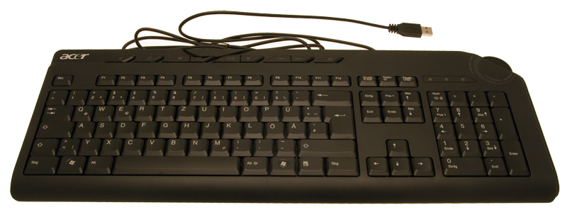 Acer USB Tastatur deutsch (DE) schwarz Veriton Z430G Serie (Original) Acer USB Tastatur deutsch (DE) schwarz Veriton Z430G Serie (Original)