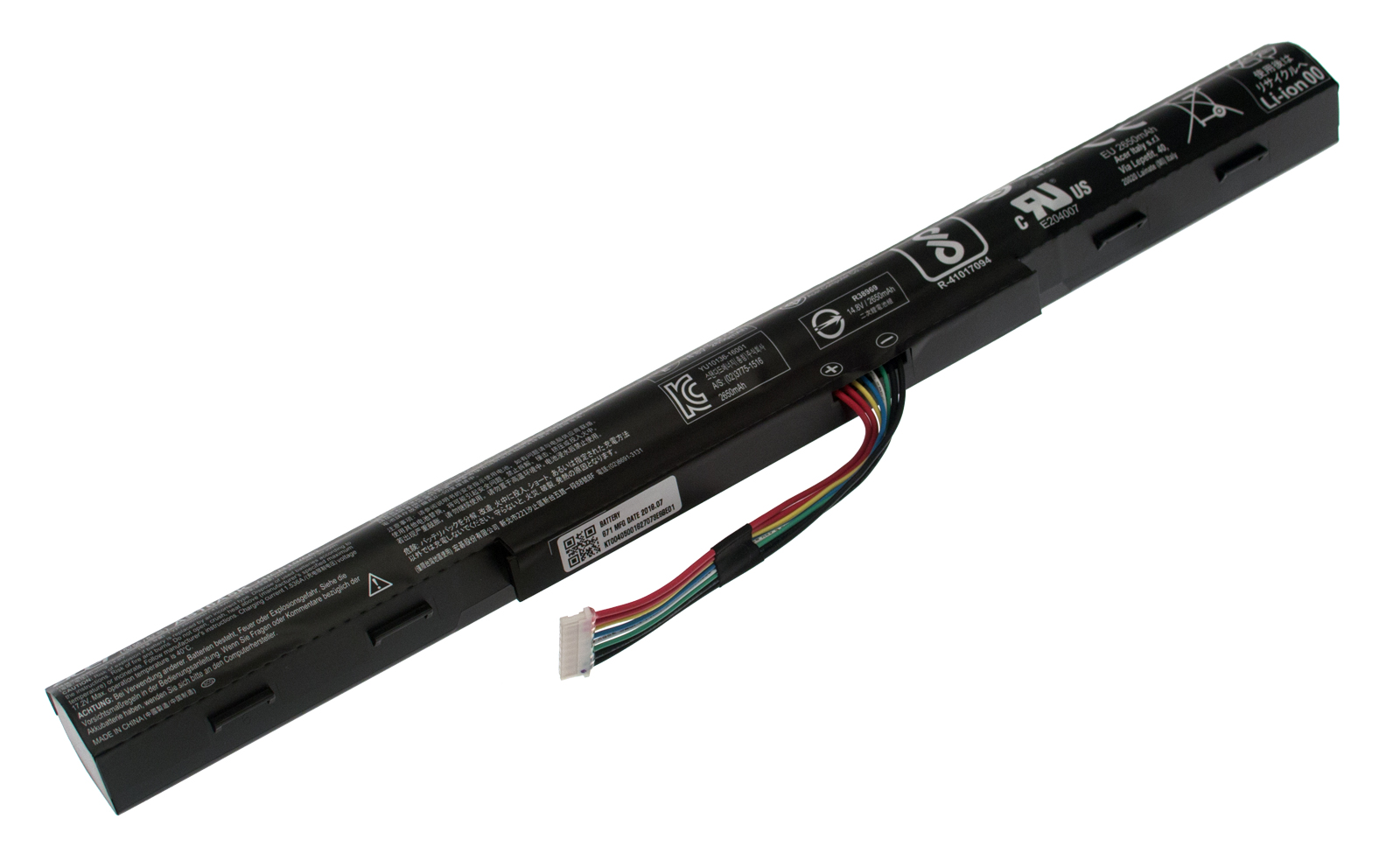Gateway Akku / Batterie / Battery 2800mAh Gateway NE574 Serie (Original) Gateway Akku / Batterie / Battery 2800mAh Gateway NE574 Serie (Original)