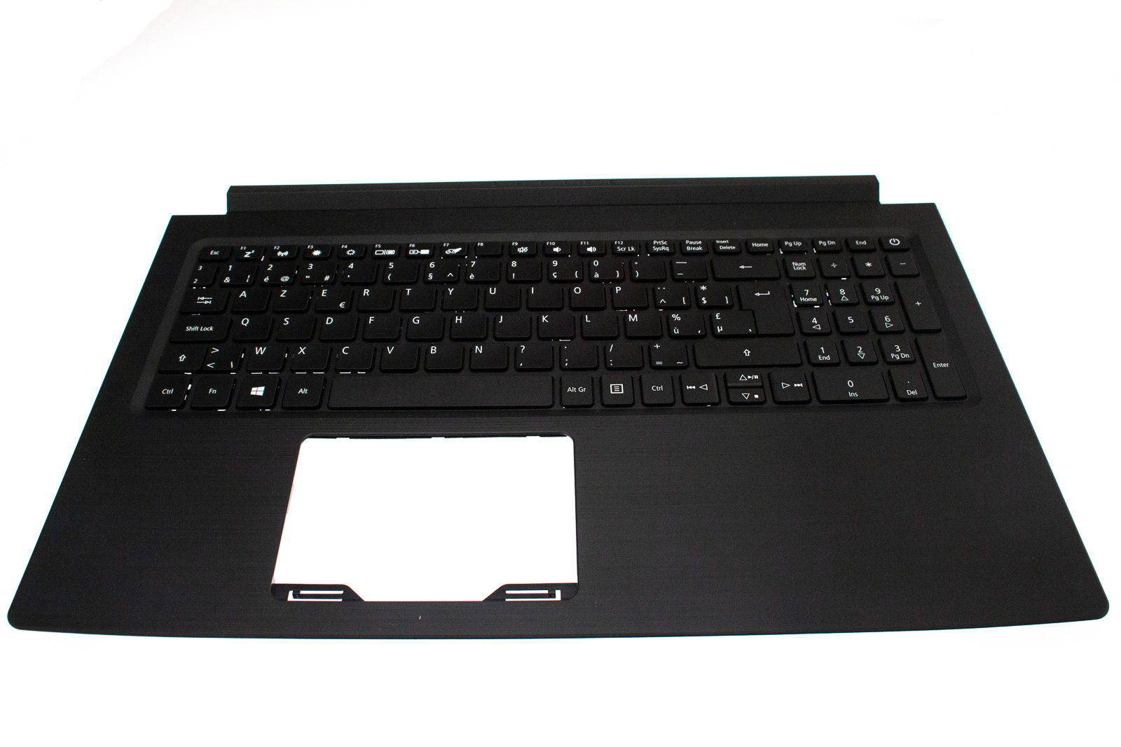Acer Tastatur Belgien (BE) + Top case schwarz Aspire 3 A315-53G Serie (Original) Acer Tastatur Belgien (BE) + Top case schwarz Aspire 3 A315-53G Serie (Original)