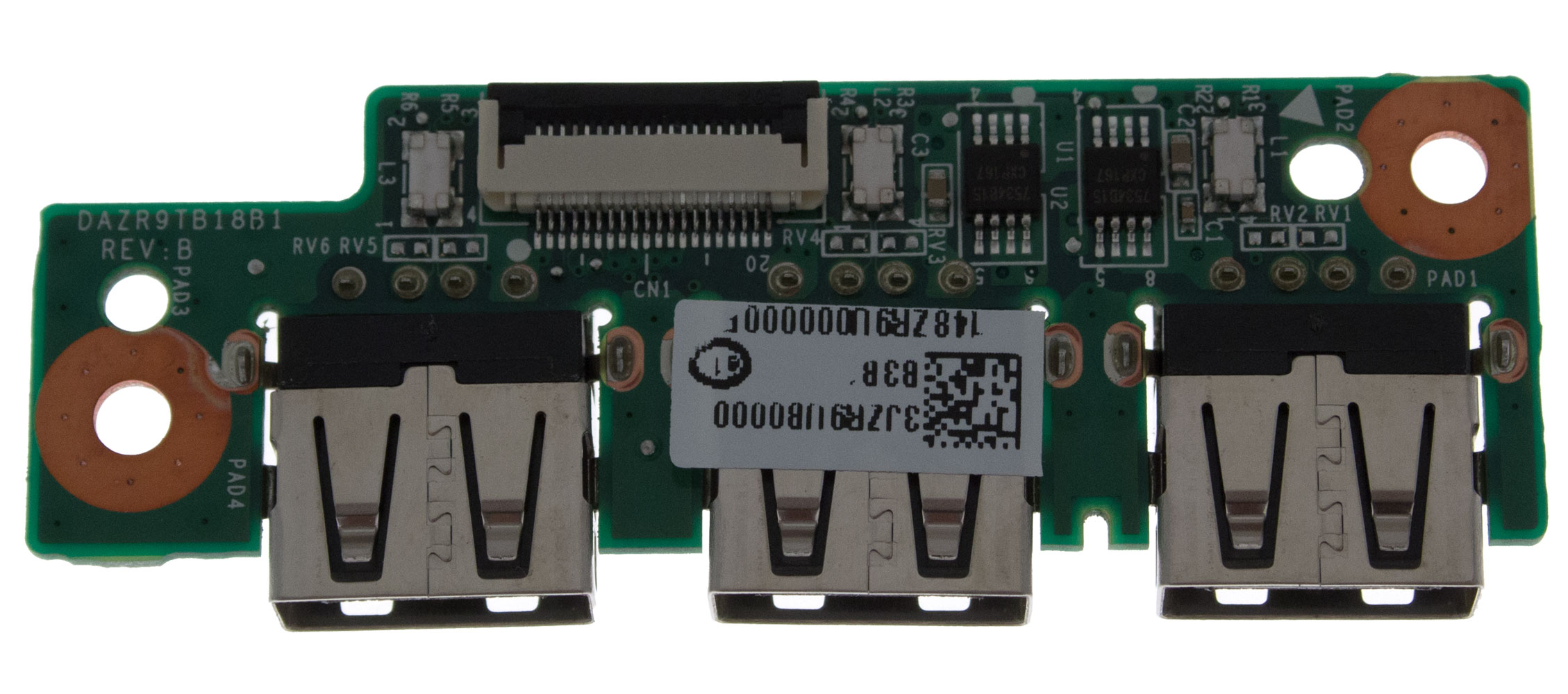 Acer USB Board TravelMate 8572TG Serie (Original)
