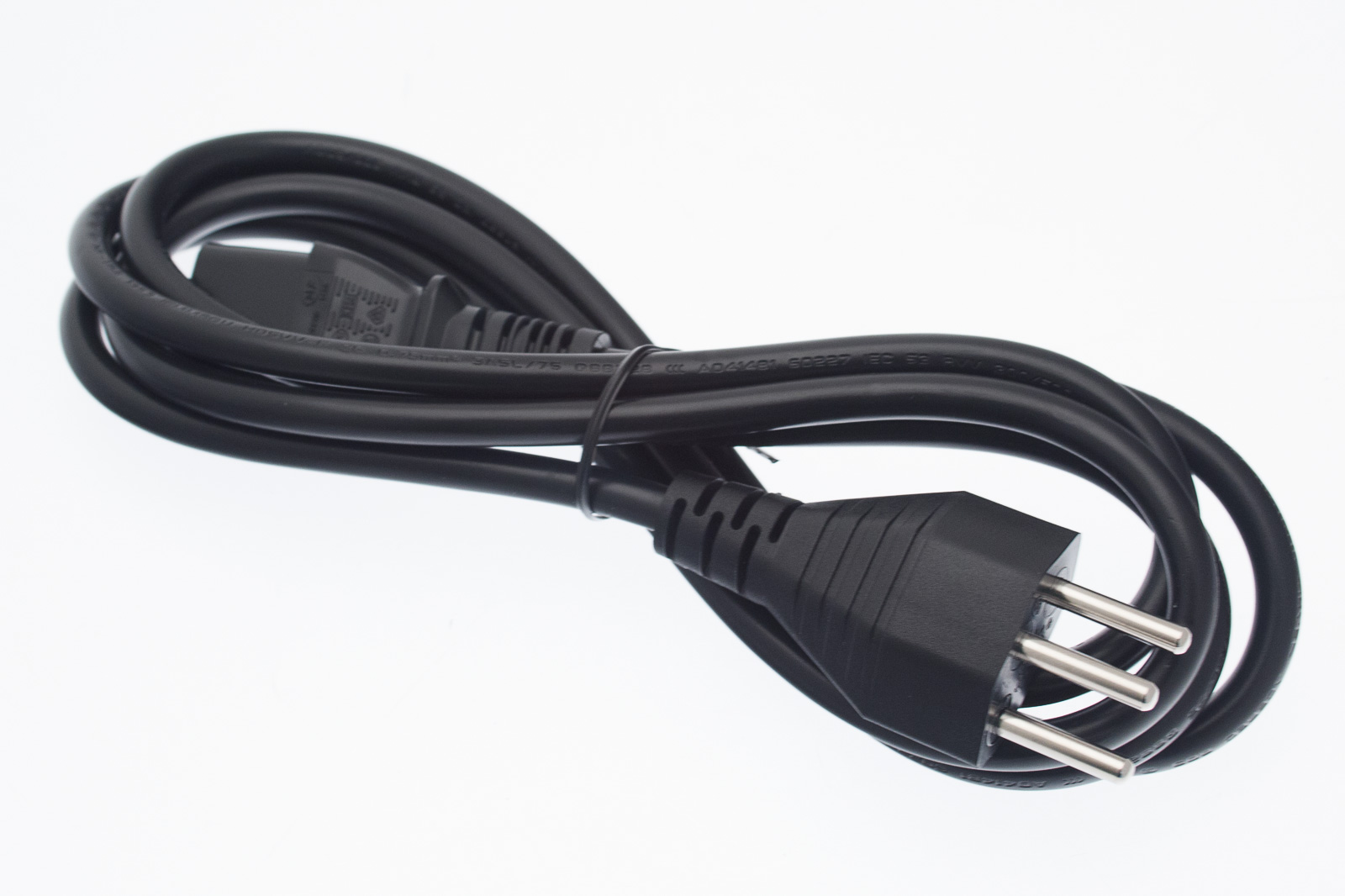 Acer Netzkabel Schweiz schwarz Veriton K8 VK8-660G Serie (Original) Acer Netzkabel Schweiz schwarz Veriton K8 VK8-660G Serie (Original)