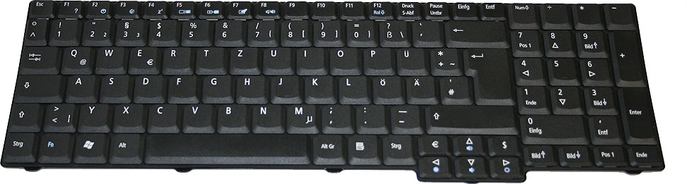 Acer Tastatur / Keyboard (German) TravelMate 5600 Serie (Original)