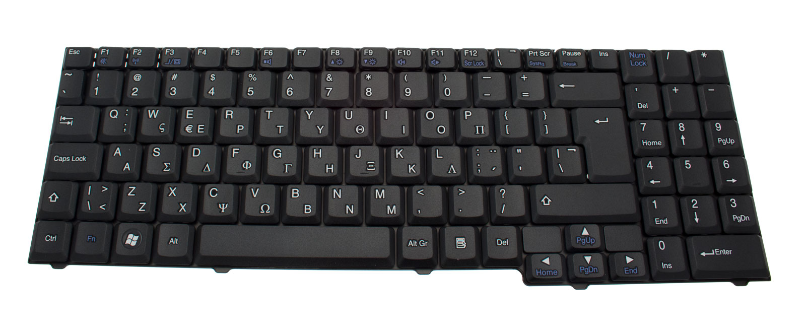 PackardBell Tastatur (Griechisch) / HERA KBD  GR ROHS EasyNote MH35 Serie (Original)
