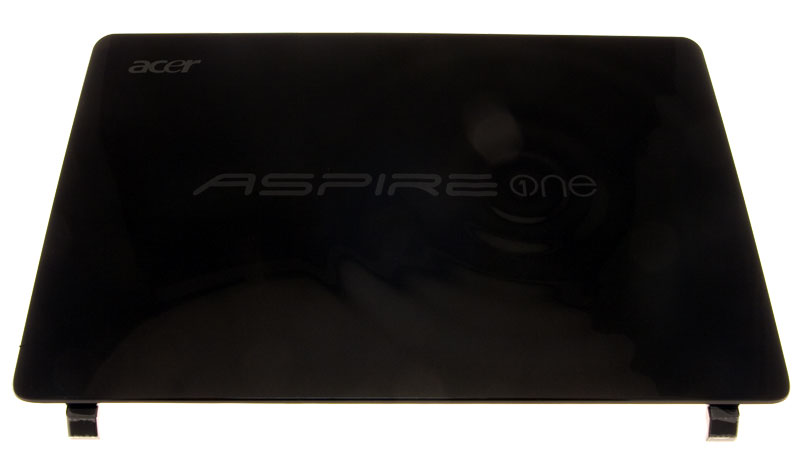 Acer Displaydeckel / LCD Cover IMR BLK Aspire ONE 722 (Original)