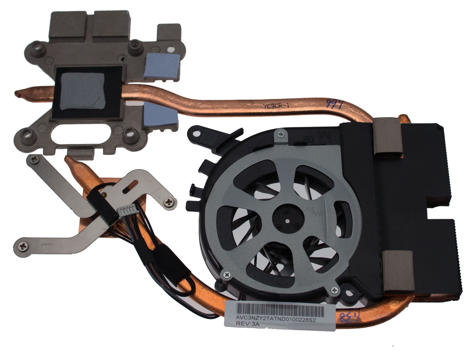 Acer Lüfter / Kühler - Modul Extensa 7630G Serie (Original)