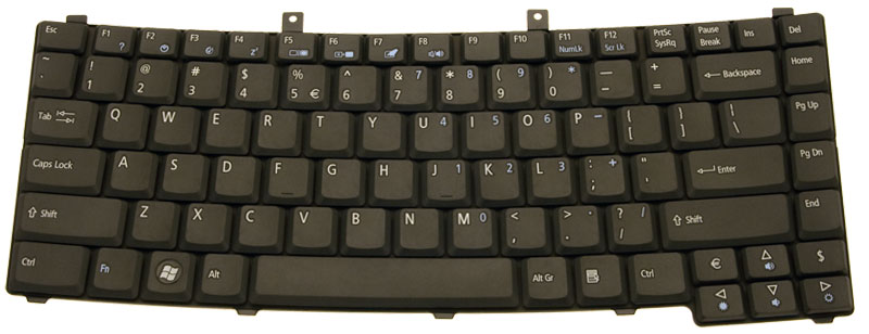 Acer Tastatur US-Int. (US) TravelMate 4310 Serie (Original)