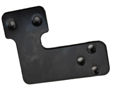 SOFLOW Befestigungsplatte Kennzeichenhalterung rechts SO1 ABE (Original)