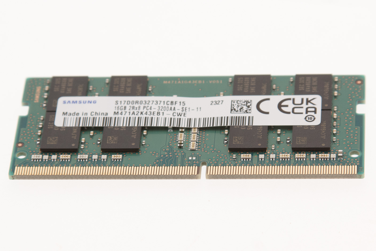 Acer SODIMM.16GB.DDRIV.3200.SAMSUNG TravelMate P2 P215-54 Serie (Original)