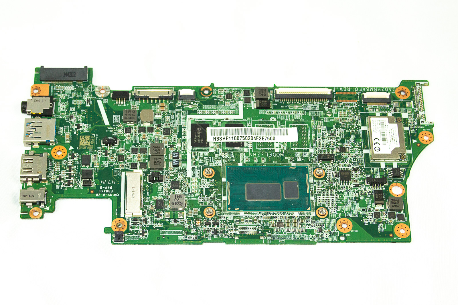 Acer Mainboard UMA.W/CPU.2957U.DIS Chromebook C720 Serie (Original) Acer Mainboard UMA.W/CPU.2957U.DIS Chromebook C720 Serie (Original)