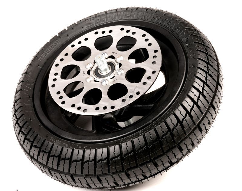 SEGWAY P65D Rueda delantera completa (originale)