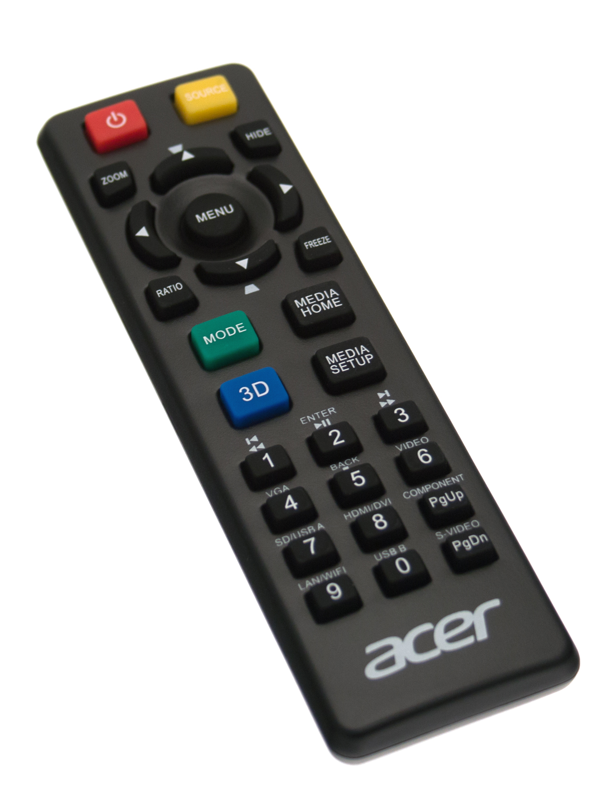 Acer Fernbedienung / Remote control X112H Serie (Original)