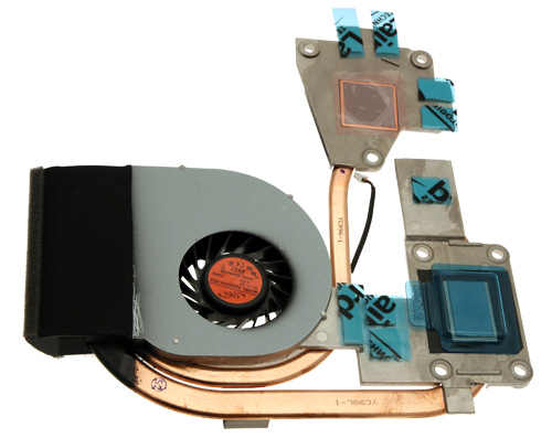 Acer Lüfter / Kühler / Heatsink CPU Aspire 5942G Serie (Original)