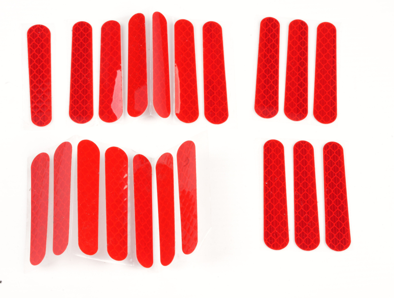 SEGWAY Reflektierender Aufkleber hinten ES1LD (Original)