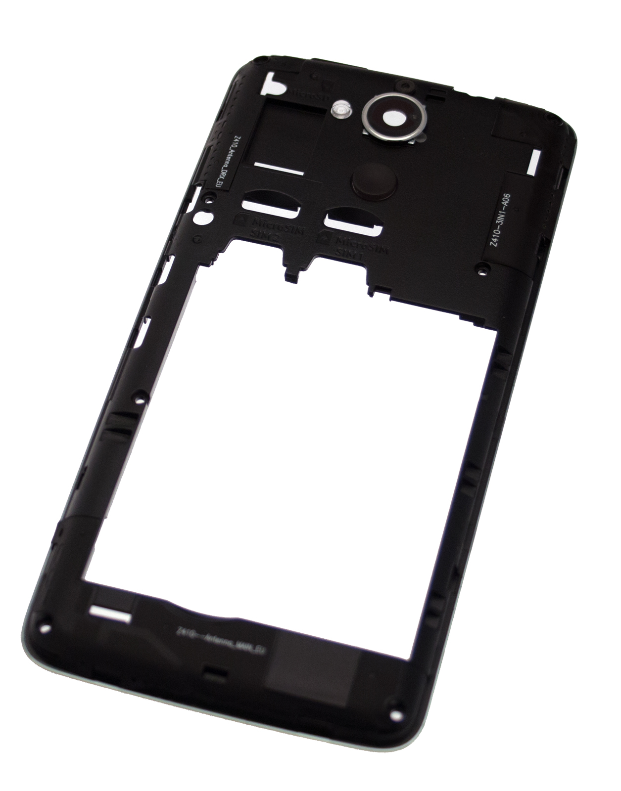 Acer Gehäuseunterteil / Cover lower Liquid Z410 Serie (Original) Acer Gehäuseunterteil / Cover lower Liquid Z410 Serie (Original)