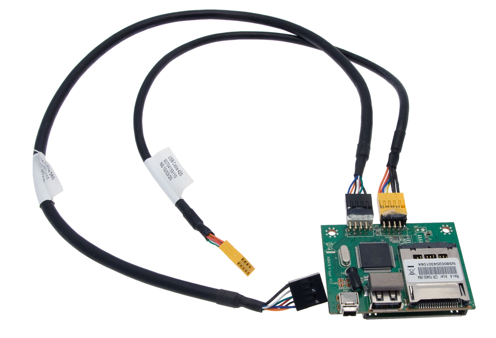 Acer Kartenleser / CARD READER 9IN1.W/USB2.0/1394 Aspire X3900 Serie (Original)