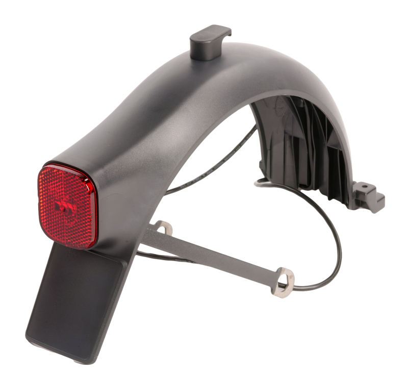 SEGWAY Schutzblech hinten inkl. Rücklicht F2 PRO D II (Original)