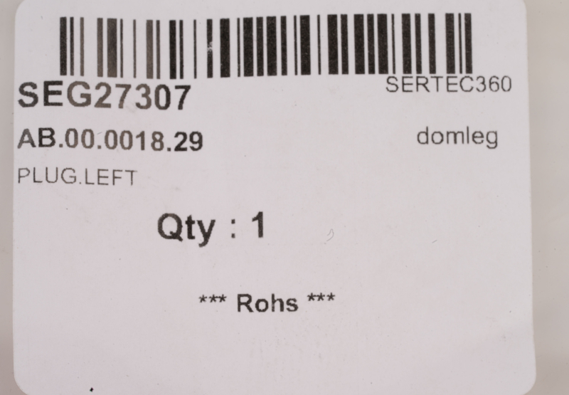 SEGWAY LENKERENDSTOPFEN LINKS KOMPLETT ES1L K ES1LD (Original)