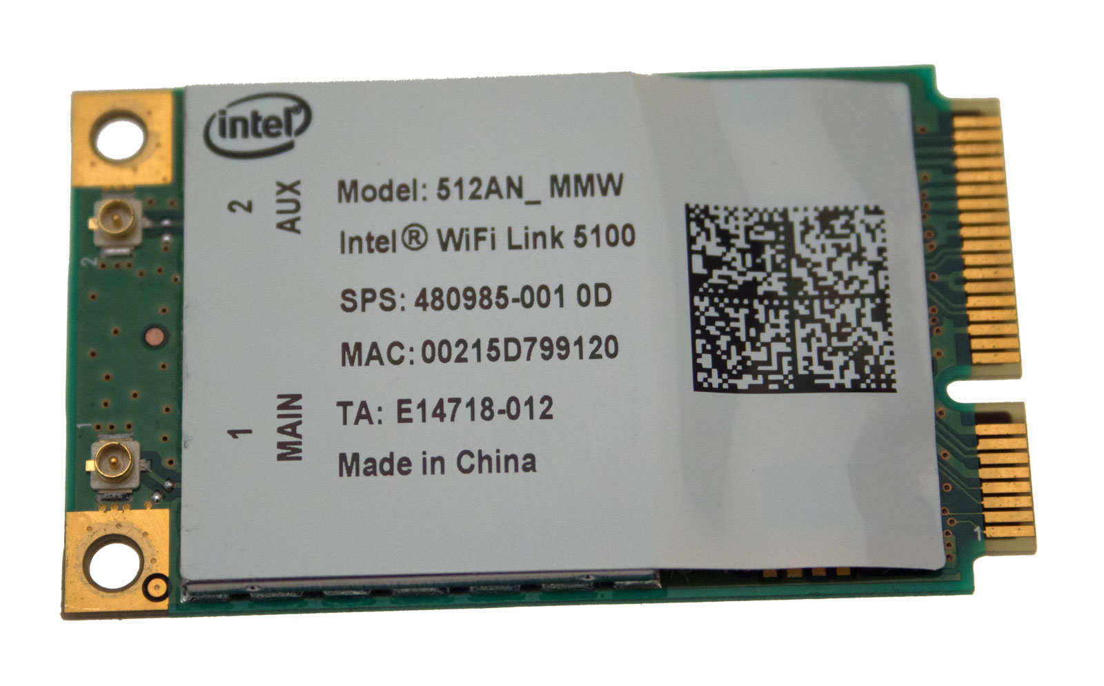 Acer WLAN Board Aspire 5738G Serie (Original)