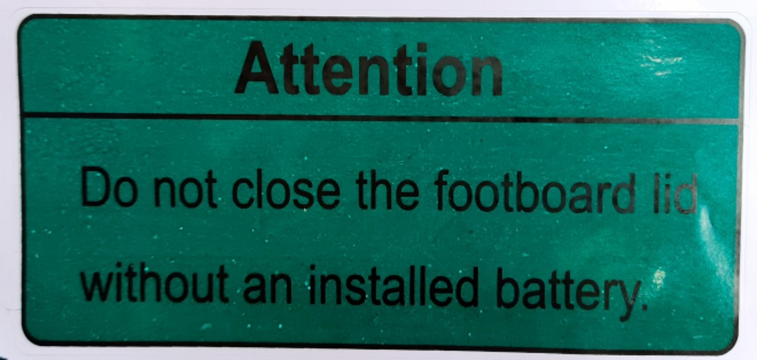 SOFLOW Aufkleber SO4 PRO GEN 2 (Original)