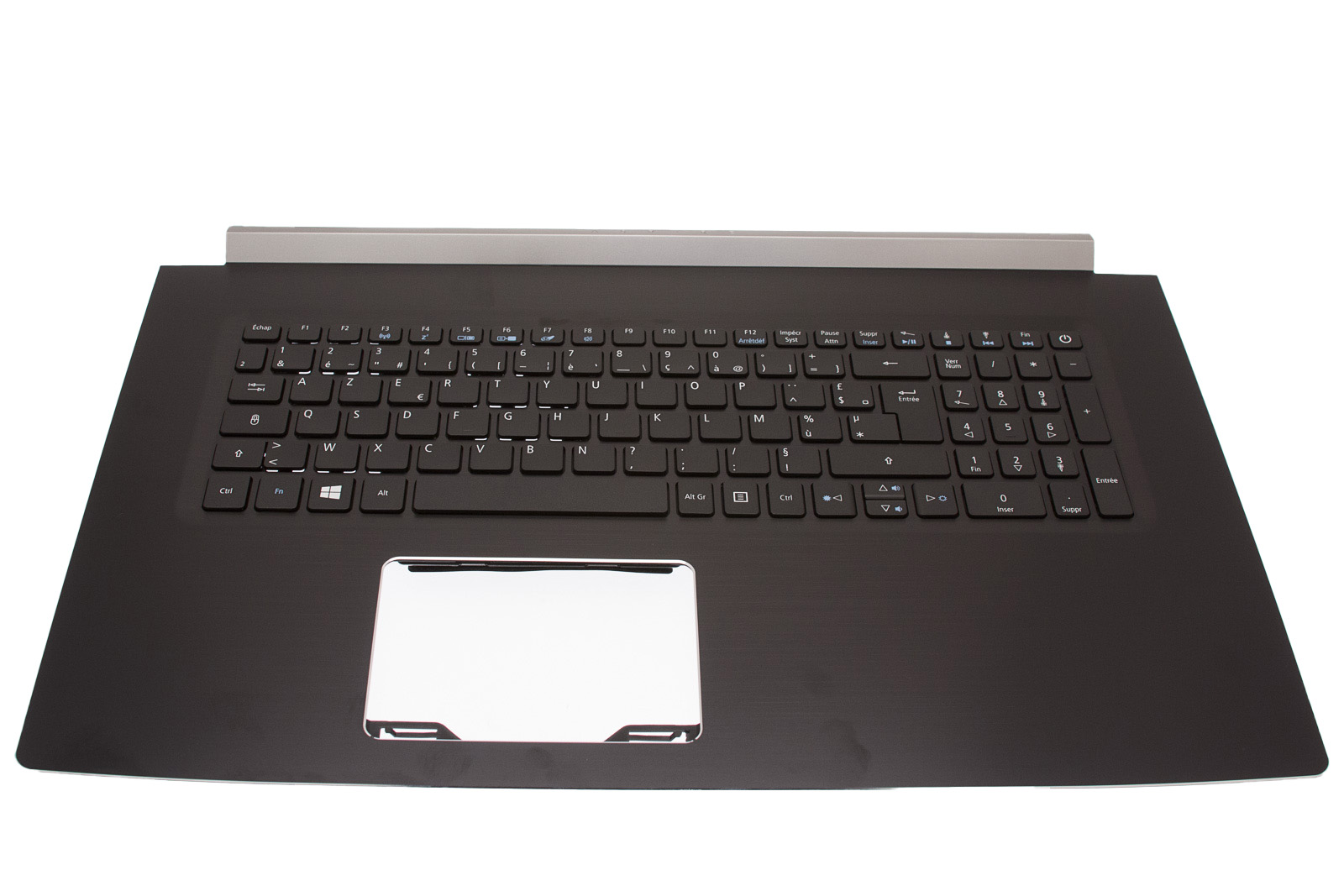 Acer Tastatur französisch (FR) + Topcase schwarz Aspire 5 A517-51GP Serie (Original)