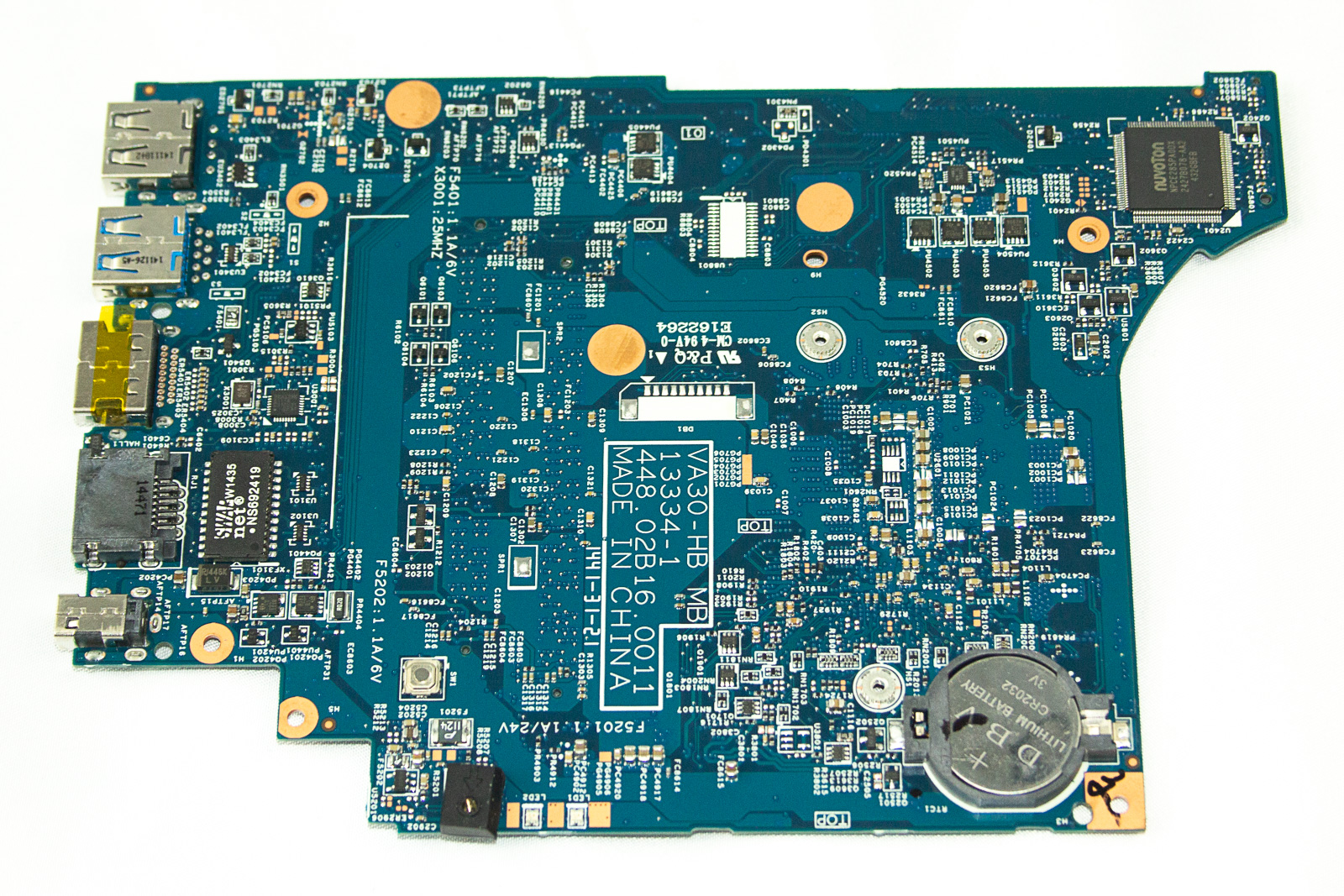 Acer Mainboard W/CPU.I3-5005U.45W TravelMate P236-M Serie (Original)