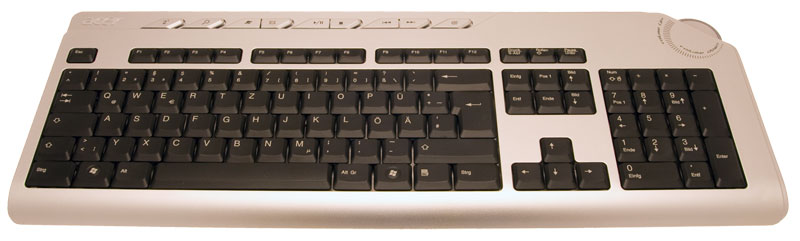Acer Wireless Tastatur deutsch (DE) Aspire Z5700 Serie (Original)