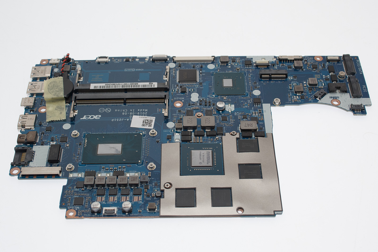 Acer Mainboard W.CPU.I59300H HM370.N18P-G0-4GB GDDR5) Predator Triton 300 (PT315-51) (Original)