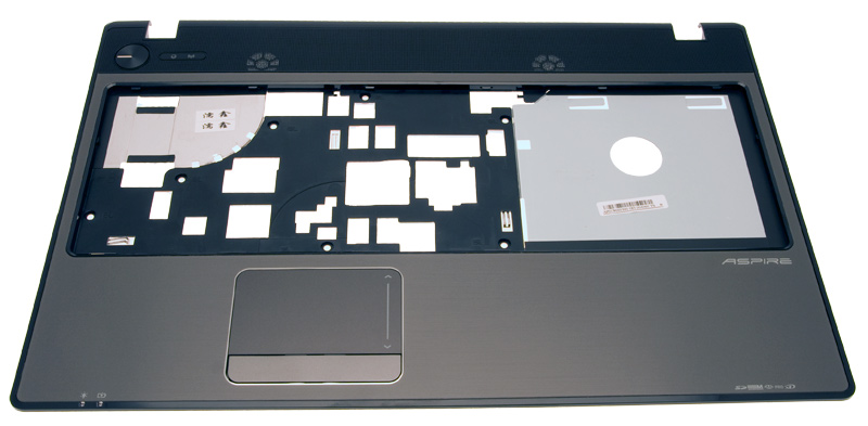 Acer Gehäuseoberteil mit Touchpad / Cover upper with touchpad Aspire 5741ZG Serie (Original)