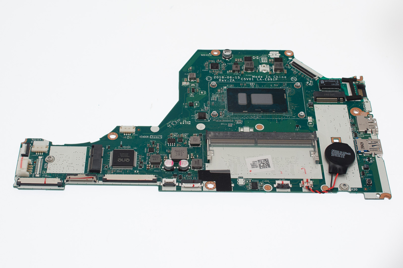 Acer Mainboard W/CPU.3867U.OB4GB.UMA Aspire 3 A315-72 Serie (Original) Acer Mainboard W/CPU.3867U.OB4GB.UMA Aspire 3 A315-72 Serie (Original)