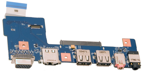 Acer USB Board / CRT BD DIS W/CBL Aspire 5810TZG Serie (Original)