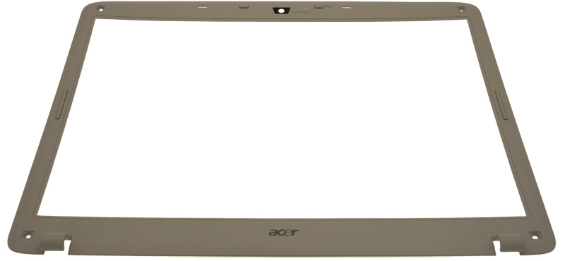 Acer Displayrahmen / LCD Bezel WHITE FOR CCD Aspire 7720G Serie (Original)