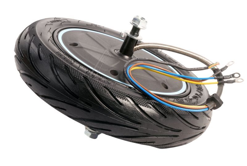 SEGWAY MAX G30D II Hinterrad komplett (Original)