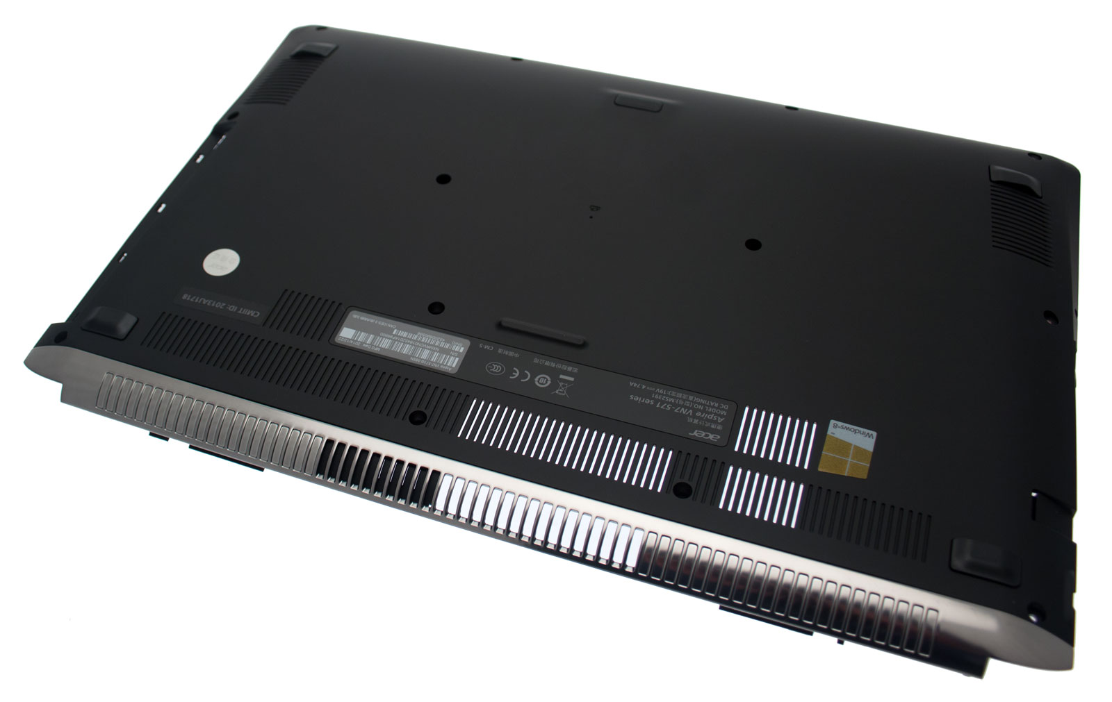 Acer Gehäuseunterteil / Cover lower Aspire V Nitro7-571G Serie (Original) Acer Gehäuseunterteil / Cover lower Aspire V Nitro7-571G Serie (Original)